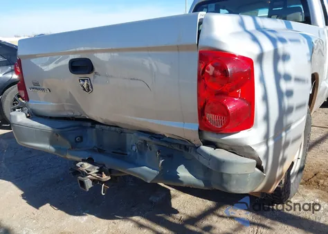 2006 Dodge Dakota St z USA, uszkodzony, nr VIN 1D7HE22K76S626646